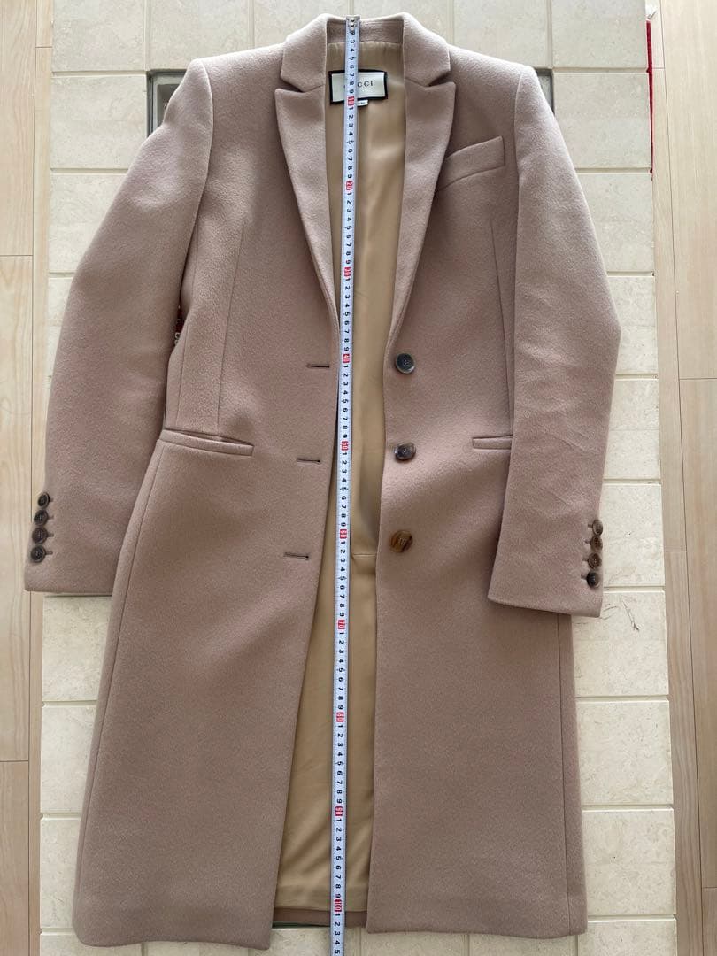 GUCCI チェスターコート