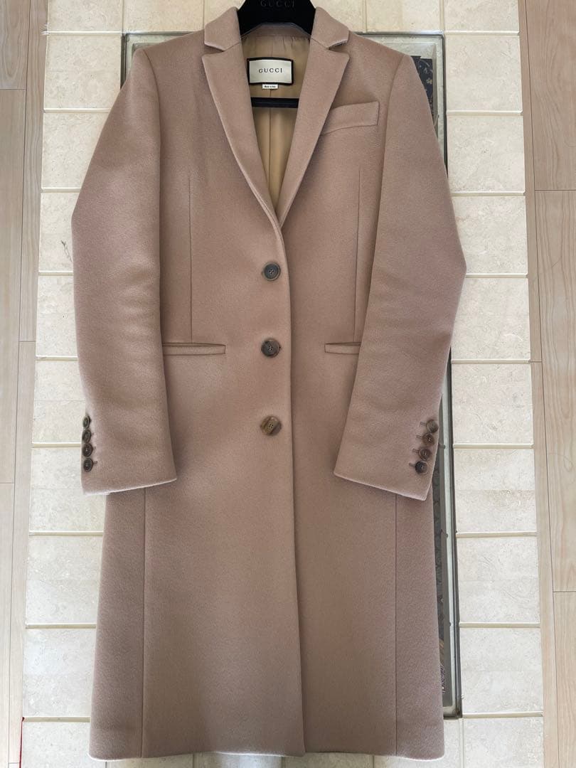 GUCCI チェスターコート