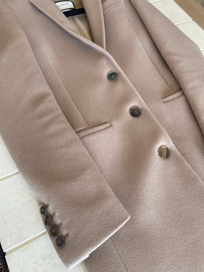 GUCCI チェスターコート
