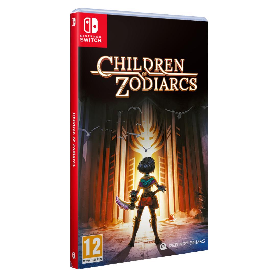 【新品】CHILDREN OF ZODIARCS【switch】