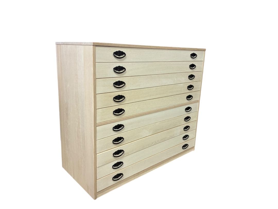 桐小袖タンス 10段 桐天然木 日本製