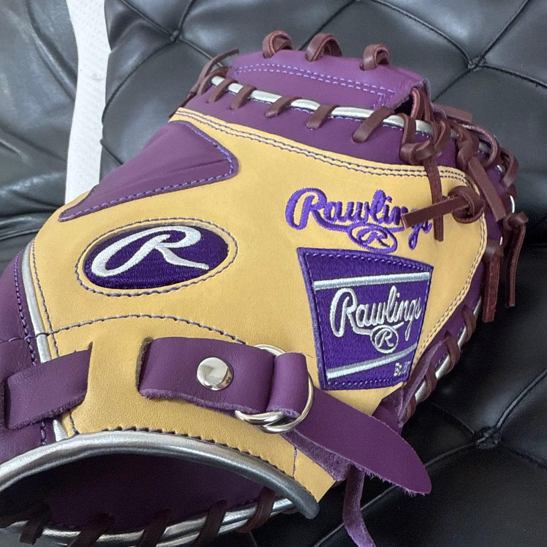 ローリングス　軟式キャッチャーミット　大人用