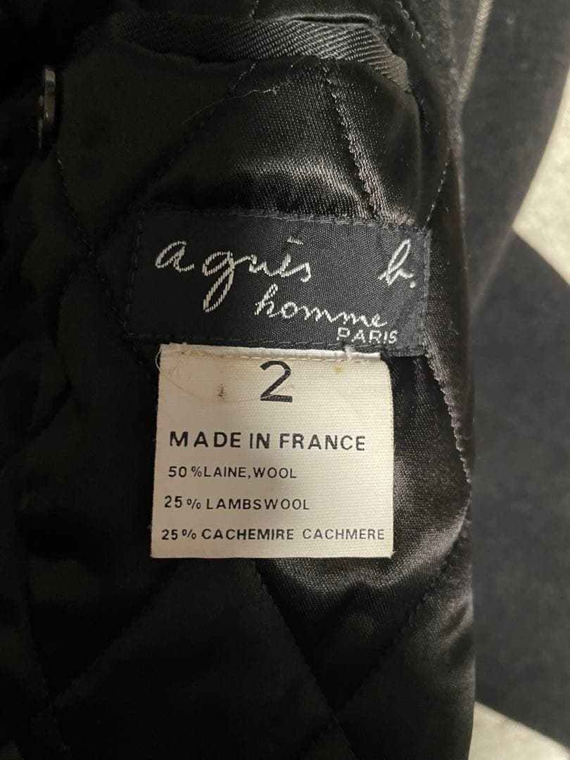 ジャケット・アウター agnes b Wool Jacket Made in FRANCE 90s