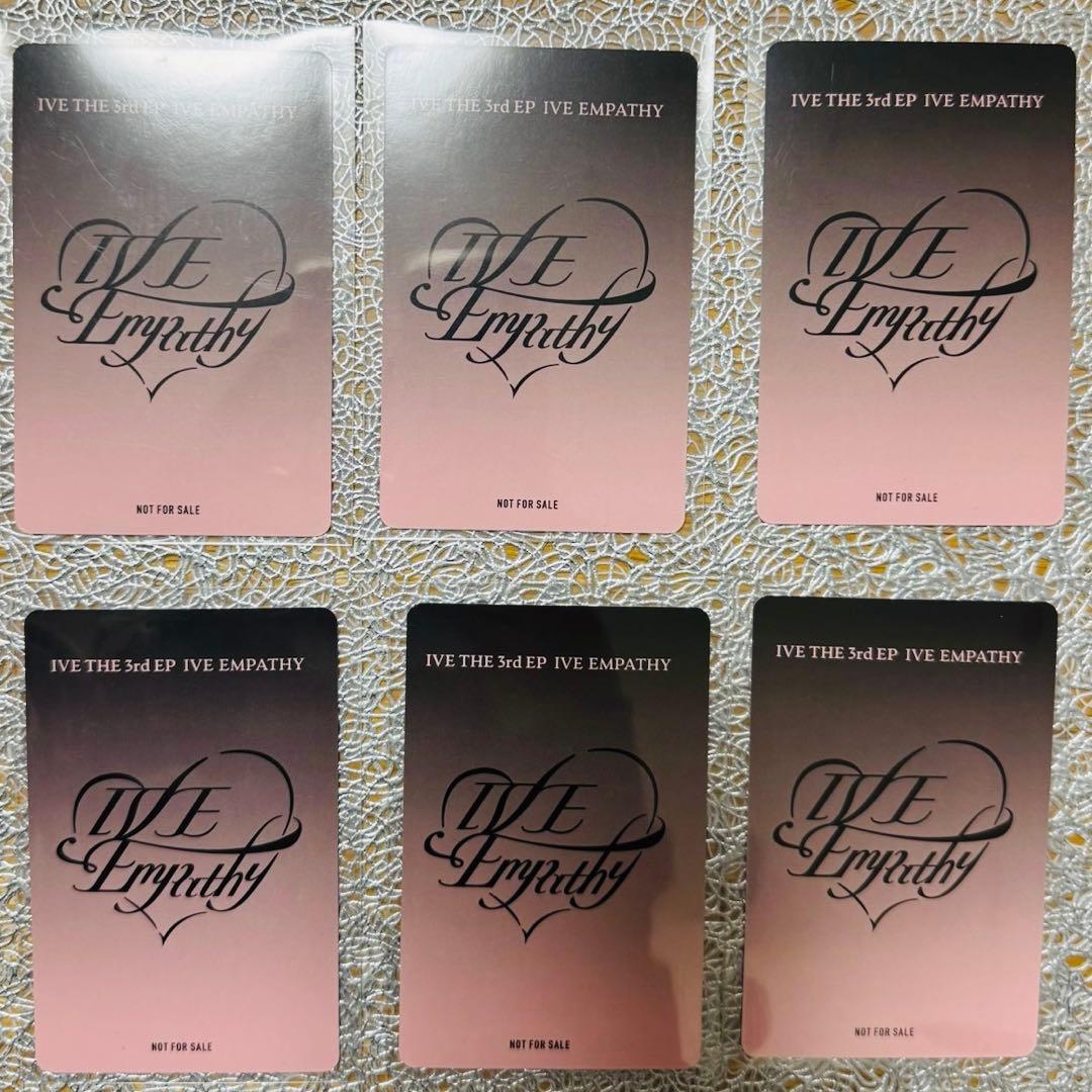 IVE トレカ 会場限定 EMPATHY 4/27 大阪
