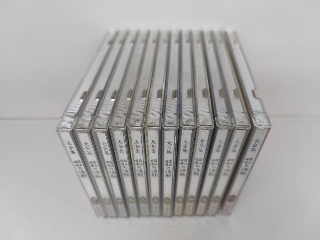 ユーキャン 昭和の演歌 CD 12枚組 未開封多数