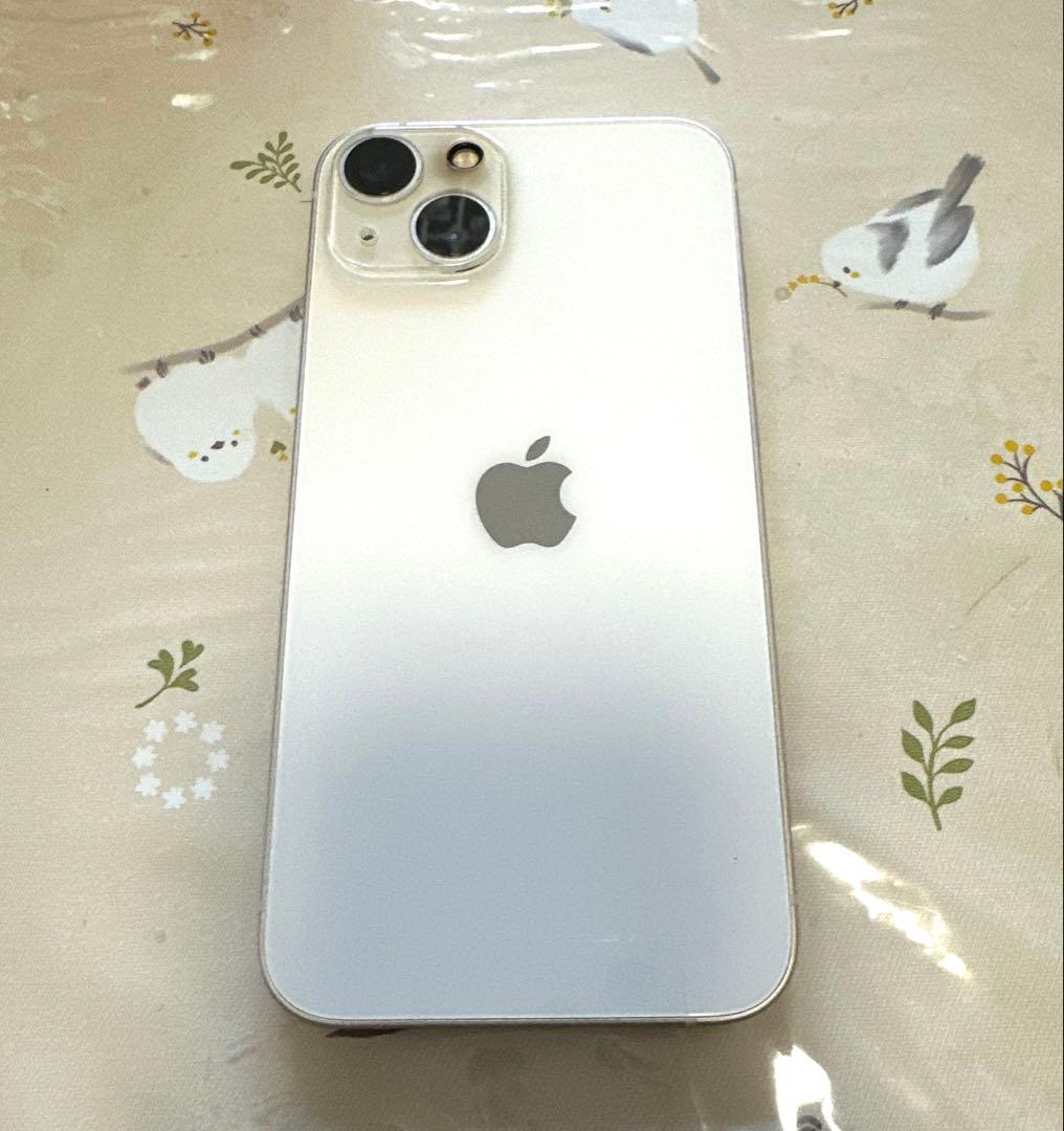 Apple iPhone 13 スターライト 本体 256GB
