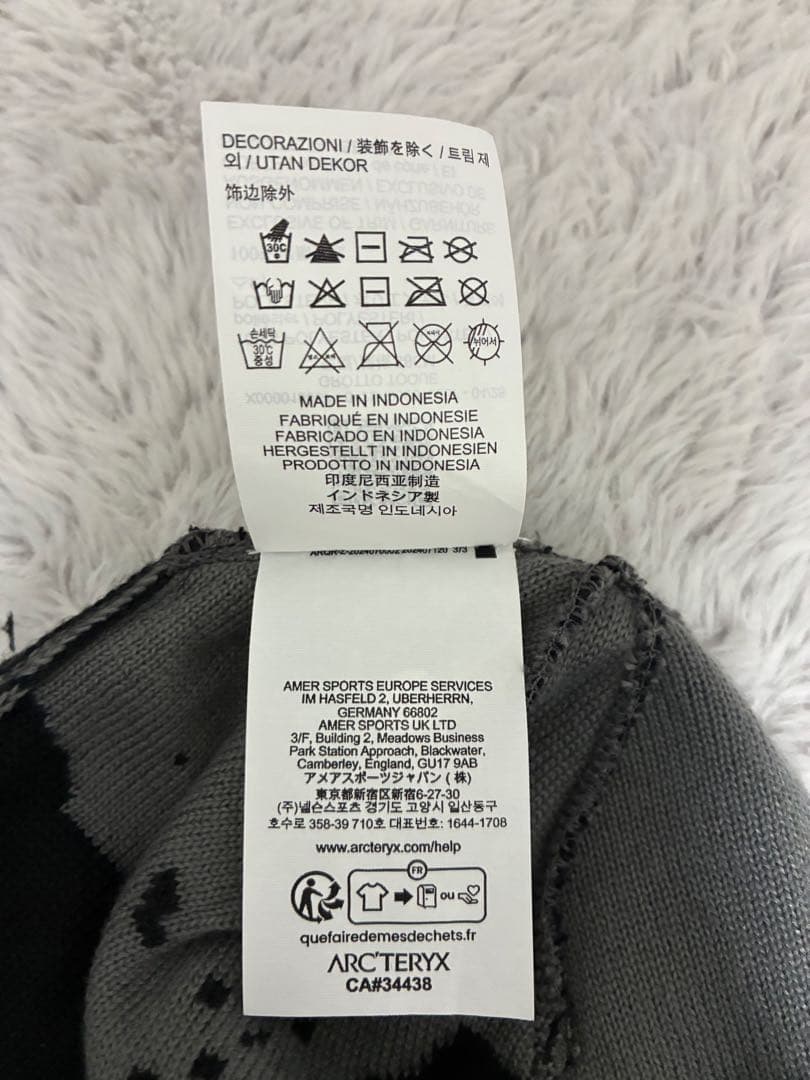 帽子 ARC'TERYX GROTTO TOQUE