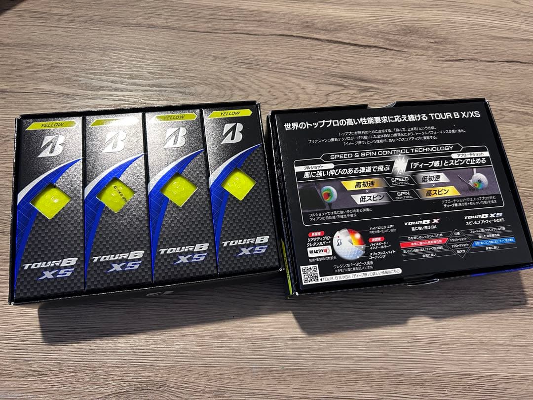 ブリヂストン TOUR B Xイエロー 2ダース 値引不可 ツアービー