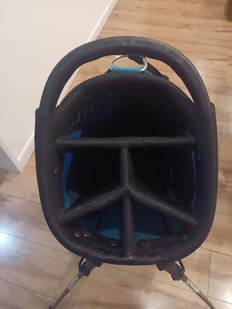 JACK BUNNY ターコイズ キャディバッグ