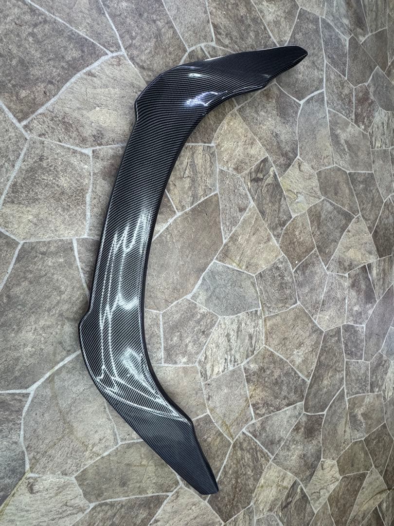 リアルカーボン スポイラー　スープラ