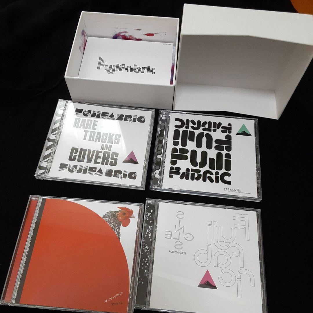 フジファブリック FAB BOX ⭐ 完全生産限定・2枚組 ⭐ 2010年版
