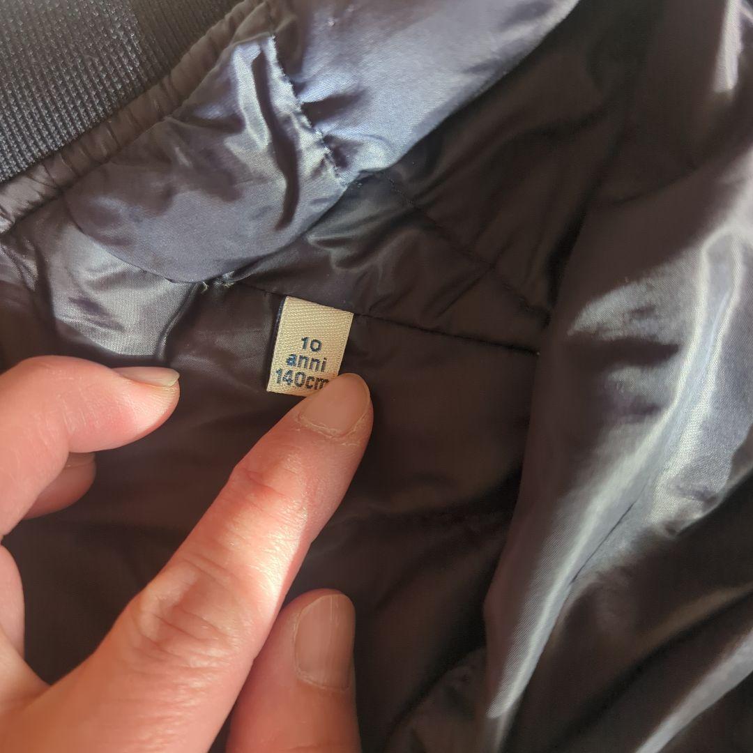 ひ*ろ様 MONCLER ネイビー ボンバージャケット