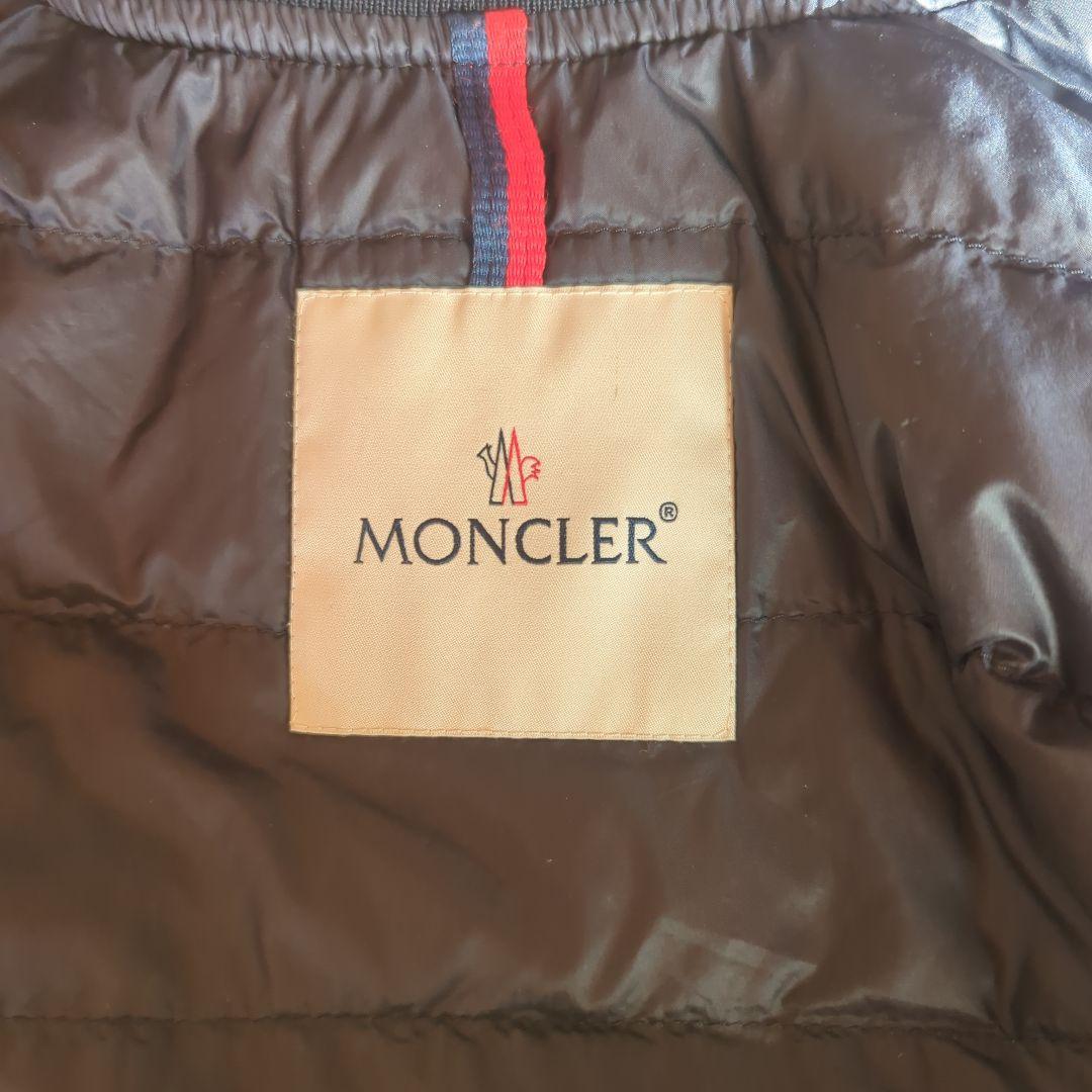 ひ*ろ様 MONCLER ネイビー ボンバージャケット