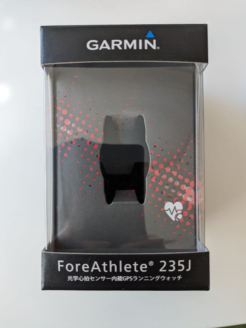 Garmin for athlete235J　ジャンク品