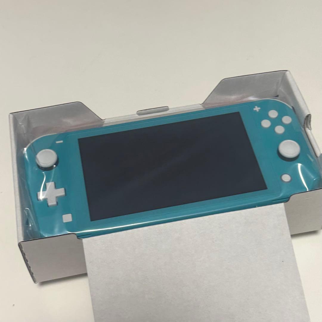 Nintendo Switch Lite 本体 ターコイズ スイッチライト