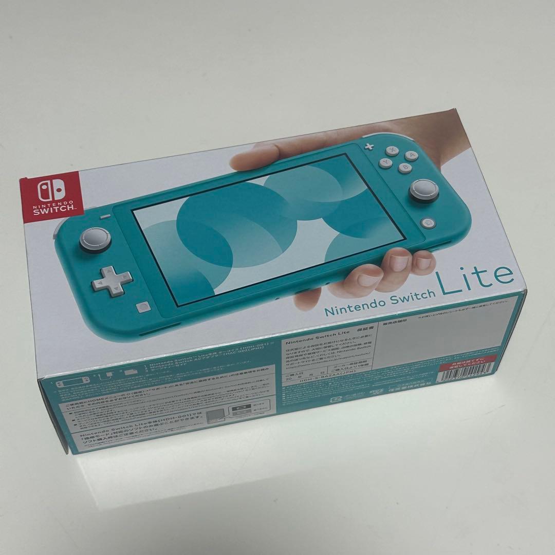 Nintendo Switch Lite 本体 ターコイズ スイッチライト