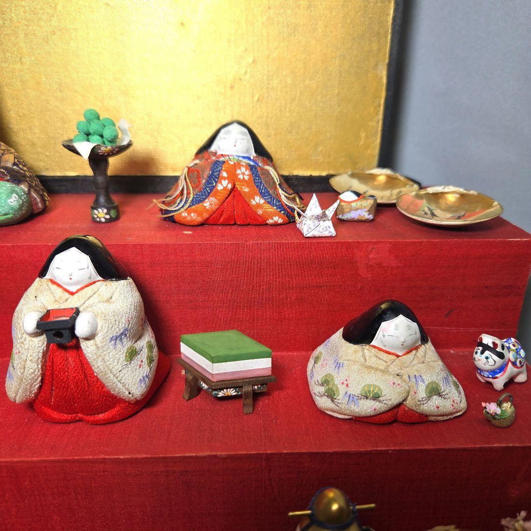 【lenge 】大正雛と雛道具2点おまとめ