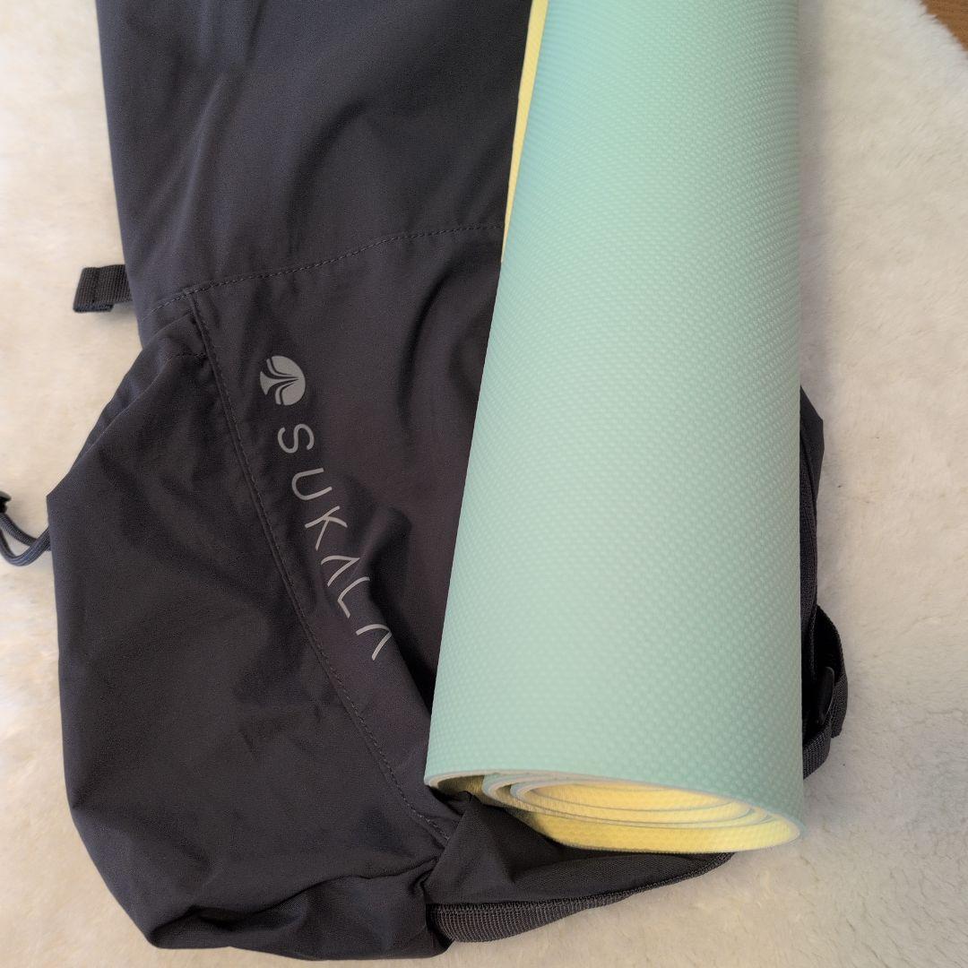 LAVA　SUKALA リバーシブルヨガマット6mm ケース付き　ほぼ未使用品！