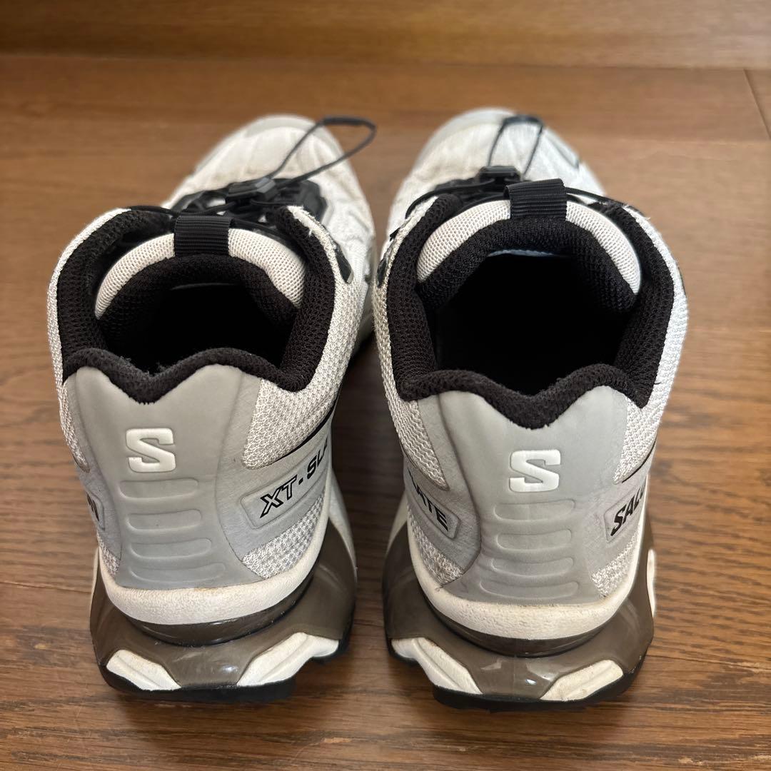 【中古】Salomon XT-SLATE Glacier Gray 23cm