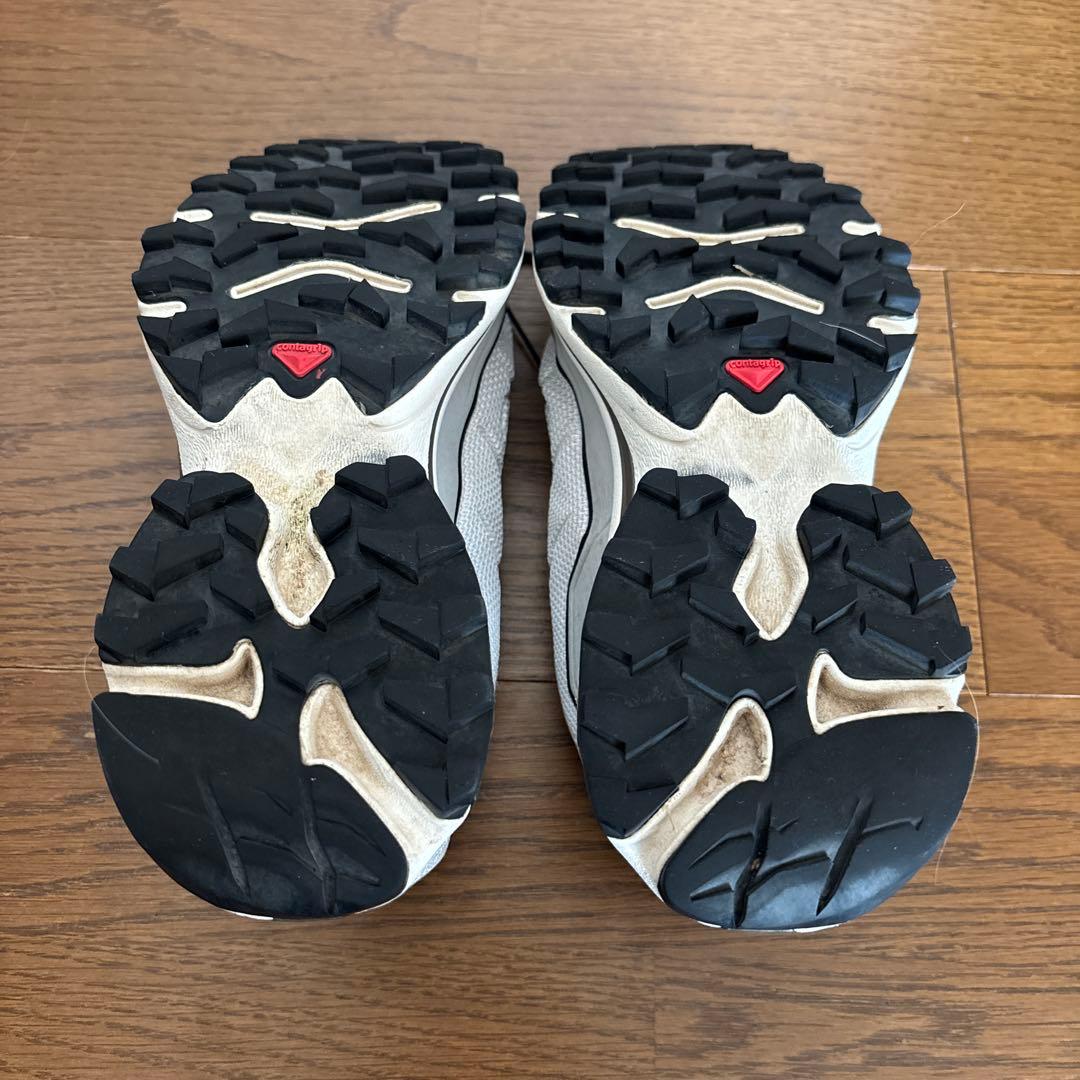 【中古】Salomon XT-SLATE Glacier Gray 23cm