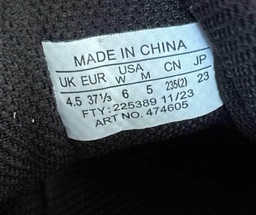 【中古】Salomon XT-SLATE Glacier Gray 23cm