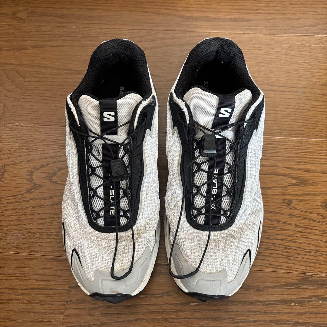 【中古】Salomon XT-SLATE Glacier Gray 23cm