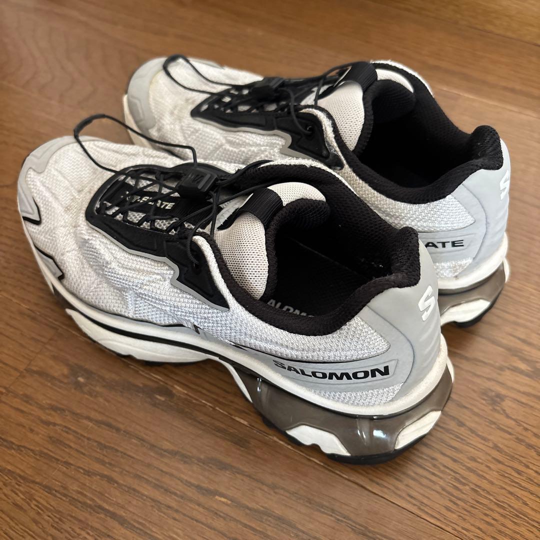 【中古】Salomon XT-SLATE Glacier Gray 23cm