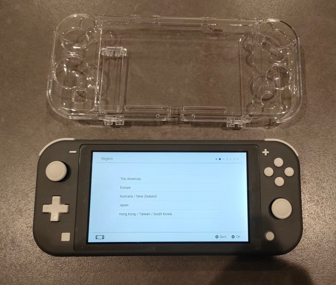 Nintendo Switch Lite 本体 グレー　セット