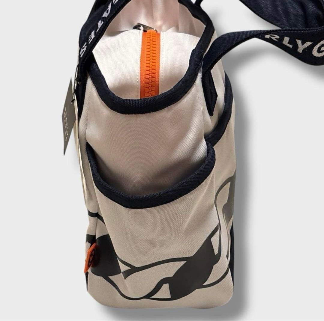 ✨未使用✨ パーリーゲイツ ローププリント カートバッグ ハンドバッグ