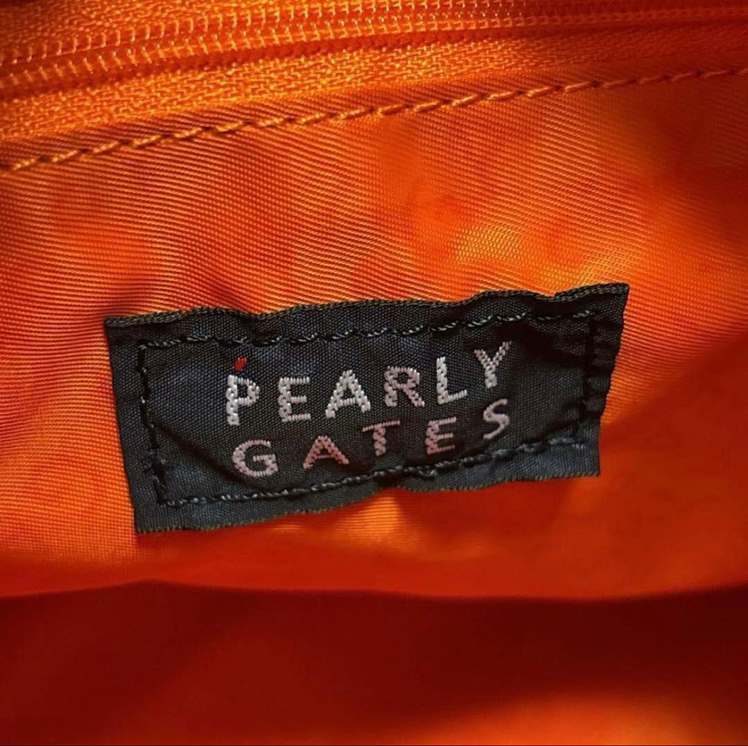 ✨未使用✨ パーリーゲイツ ローププリント カートバッグ ハンドバッグ