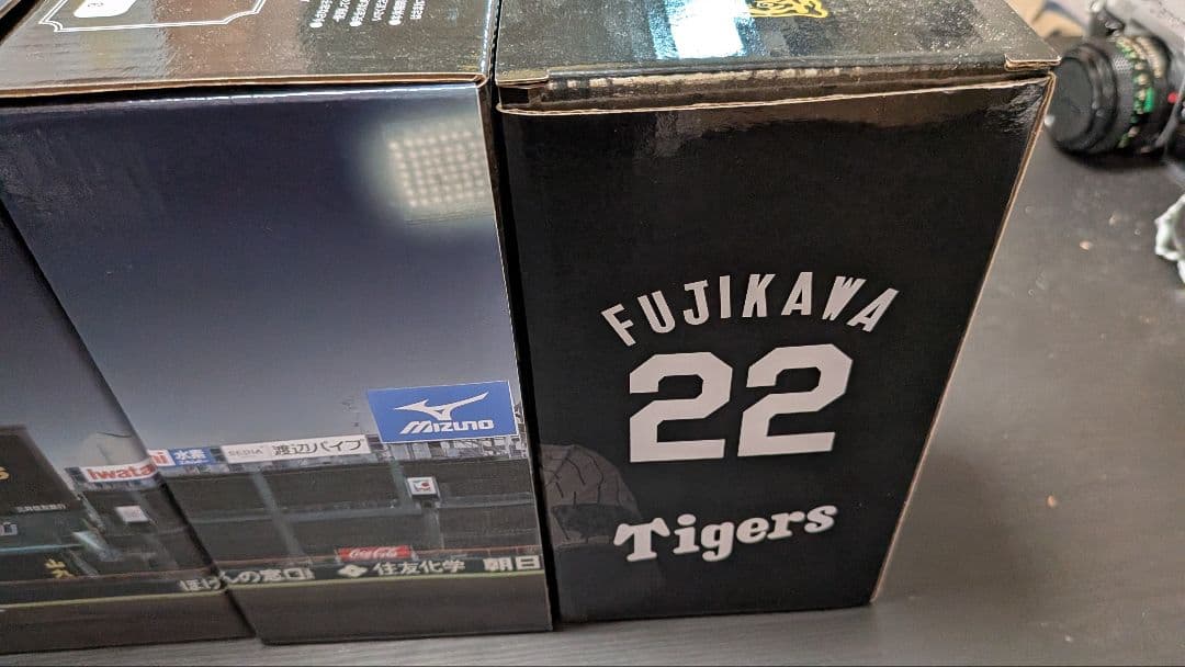 阪神タイガース ボブルヘッド 佐藤輝明 才木浩人 森下翔太 藤川球児 フィギュア