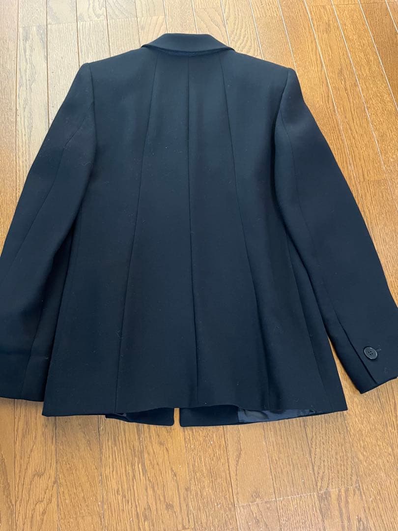 マックスマーラ　黒テーラードジャケット　セレモニー