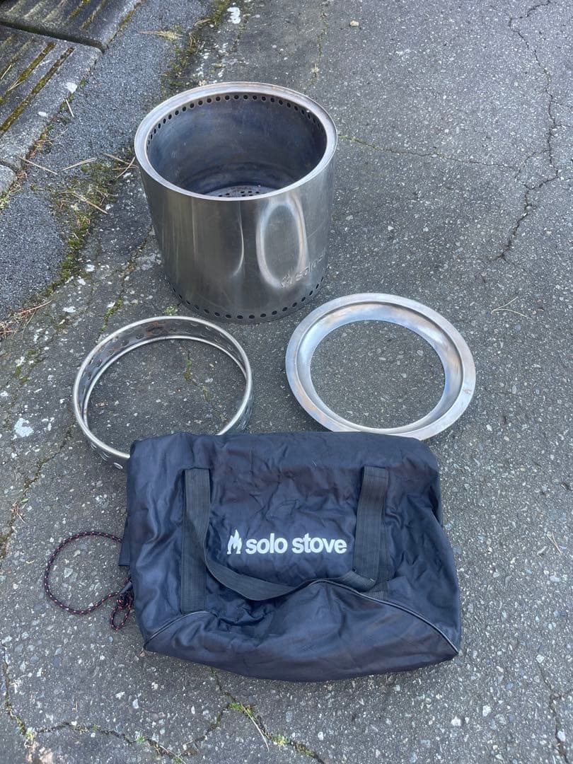 セール中　Solo stove ソロストーブ　レンジャー