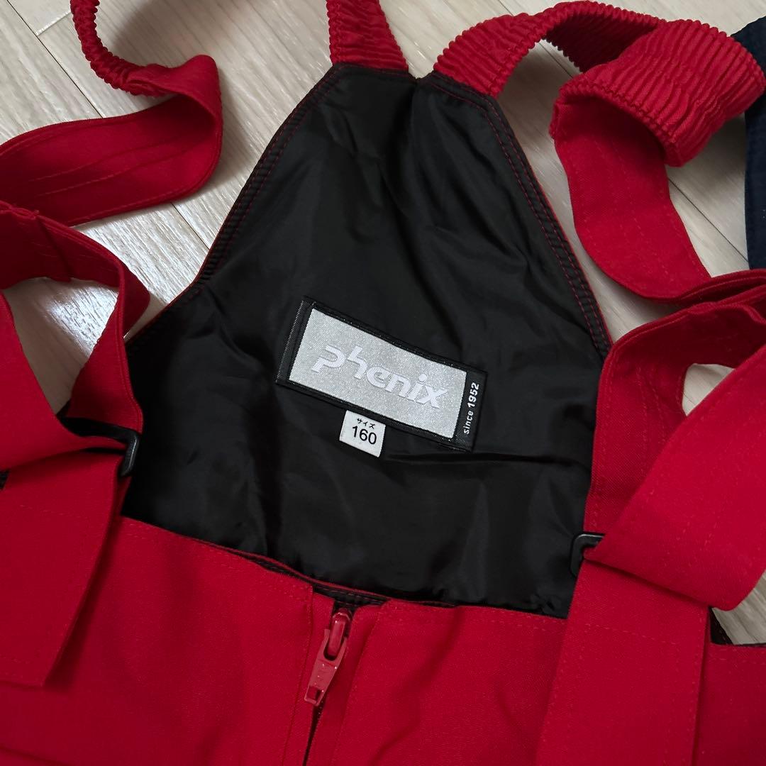 PHENIX スキーウェア 上下セット 160 ジュニア用 フェニックス