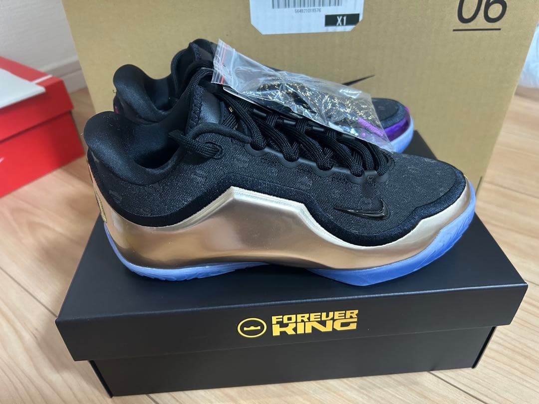 レブロン23 GS限定カラー　レア