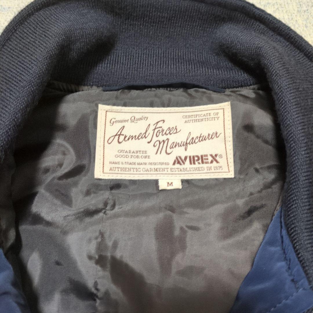 ✨希少モデル✨ アヴィレックス USAF 70周年記念 MA-1 ネイビー М