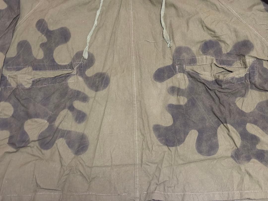 WW2 ロシア軍 ソ連軍 アメーバ迷彩 カモフラージュスーツ 偵察部隊