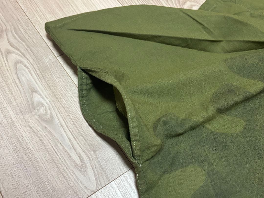 WW2 ロシア軍 ソ連軍 アメーバ迷彩 カモフラージュスーツ 偵察部隊