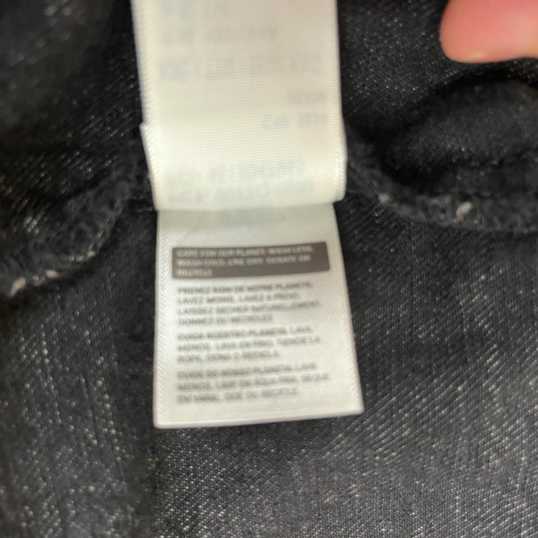 リーバイス✕エディフィス 別注タイプ１トラッカージャケット(ブラック/ＸＸＬ)