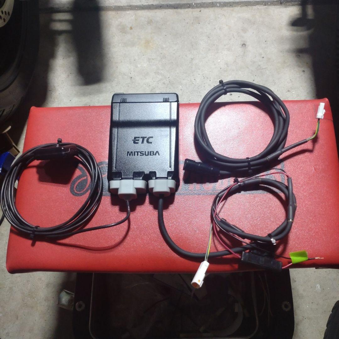 バイク用　ETC　ミツバ　BE51-Ⅱ　【882】