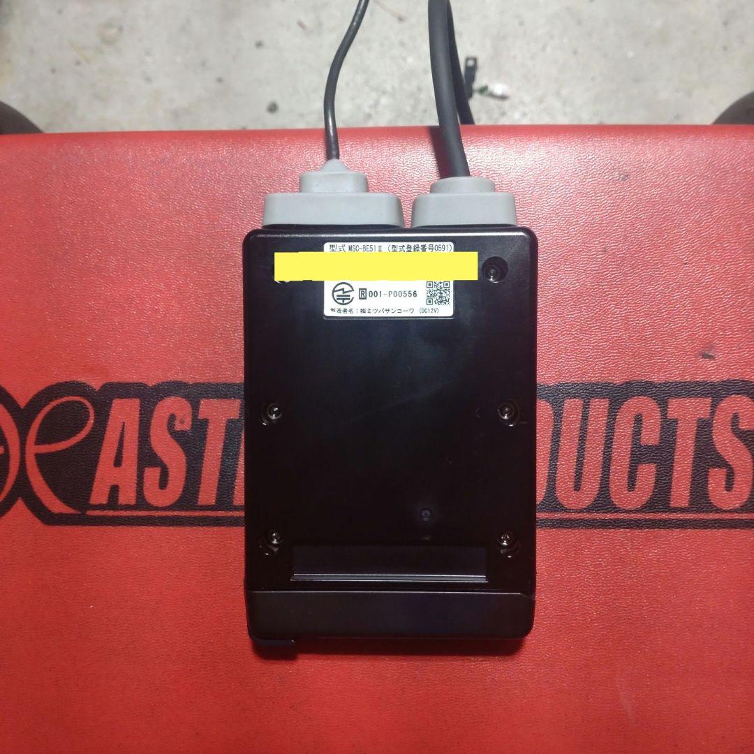 バイク用　ETC　ミツバ　BE51-Ⅱ　【882】