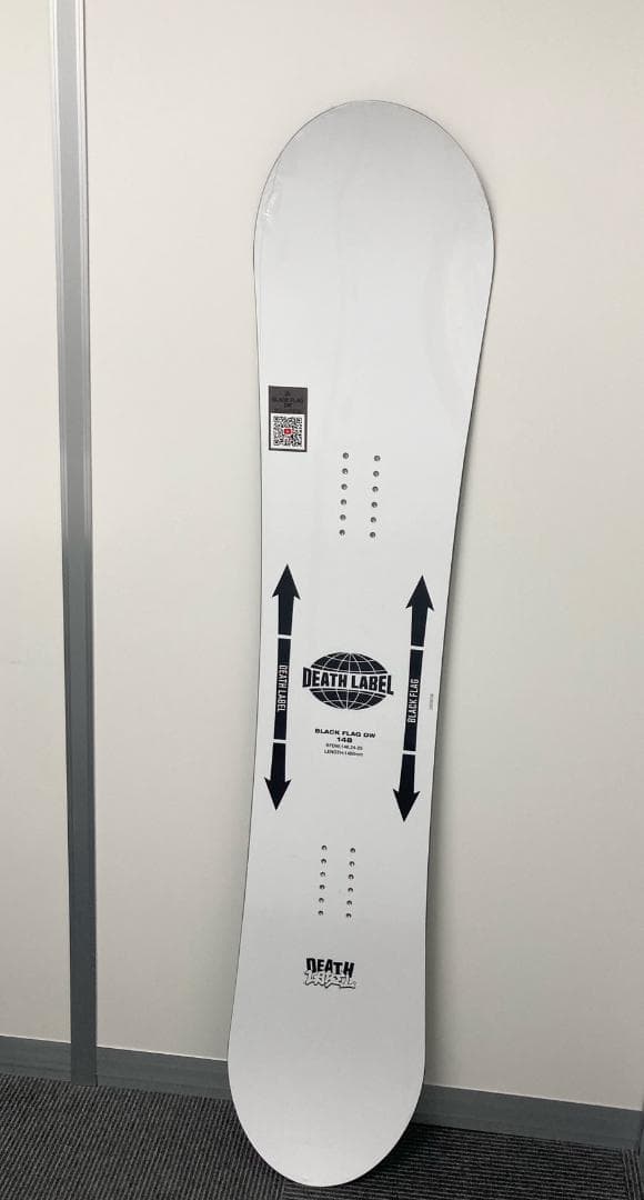 DEATH LABEL BLACK FLAG スノーボード