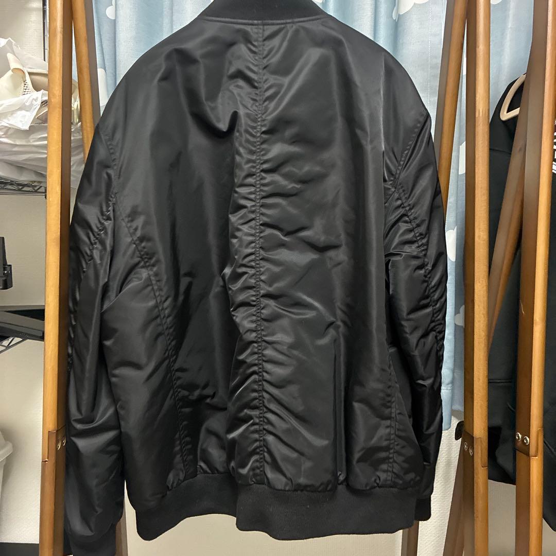 C*)様   ブラック MA-1ジャケット XL