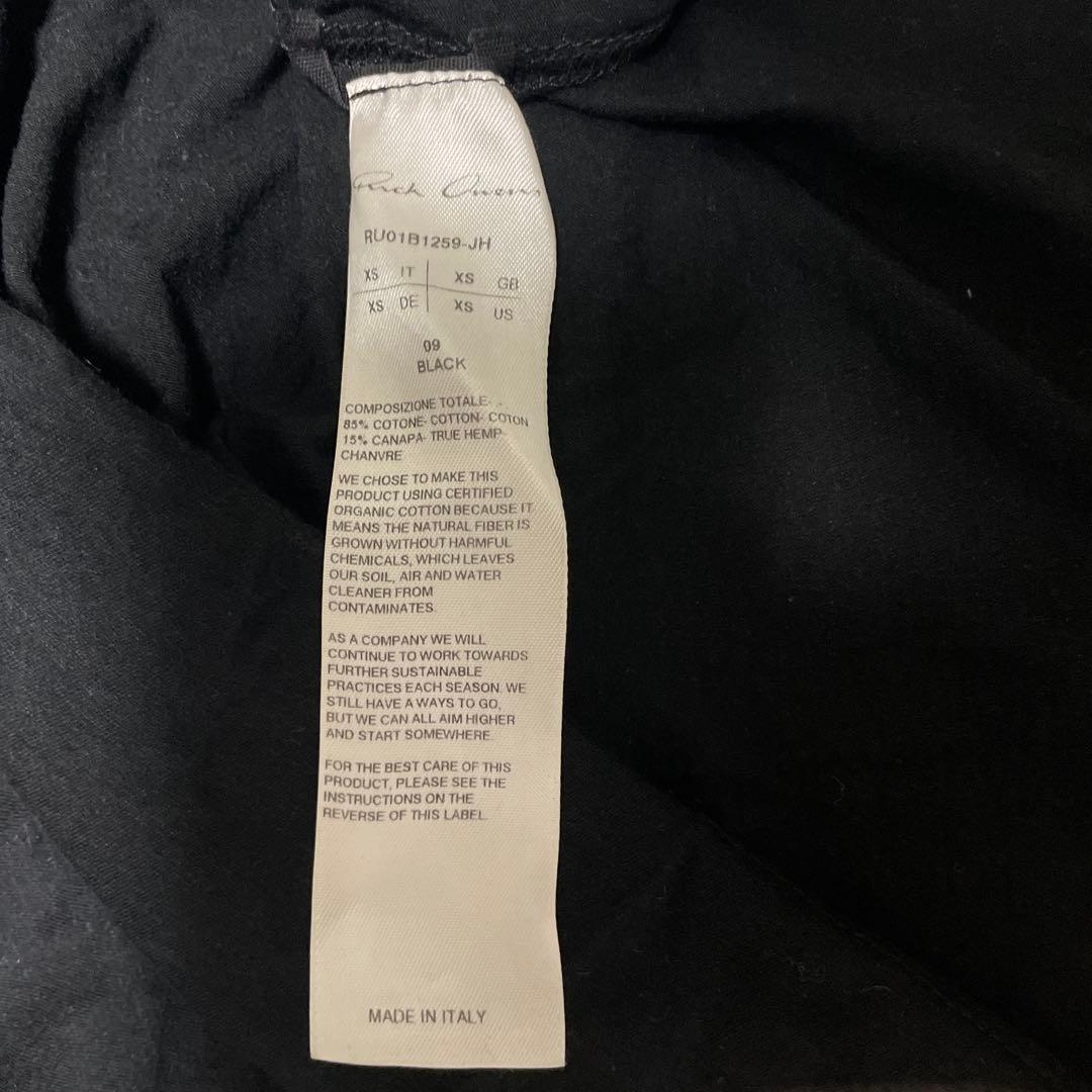 rick owens カットソー