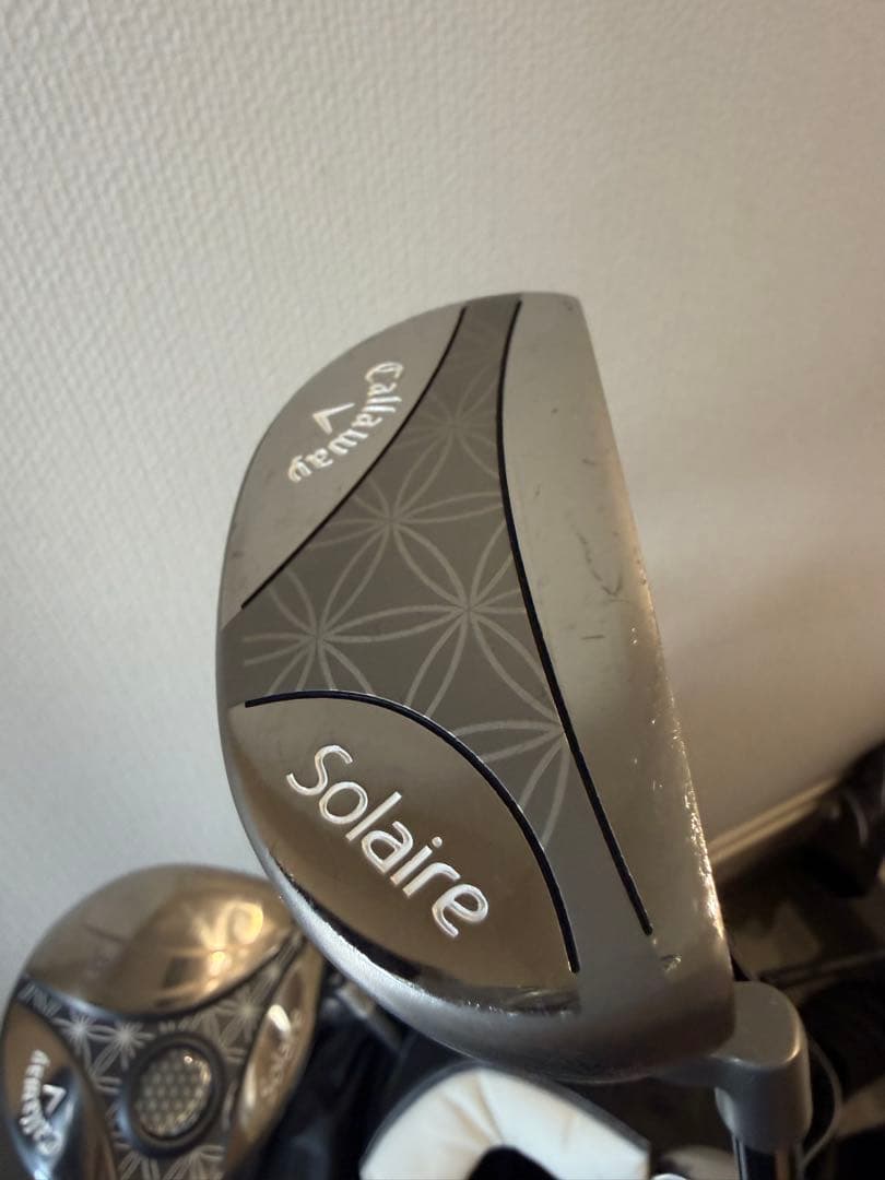 現行モデル！【レディース】Callaway ソレイル ゴルフクラブセット 8本