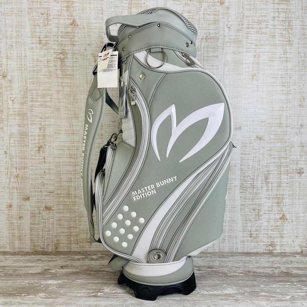 【新品.紙タグ付】マスターバニーエディション　ゴルフ　キャディバッグ　9.5型