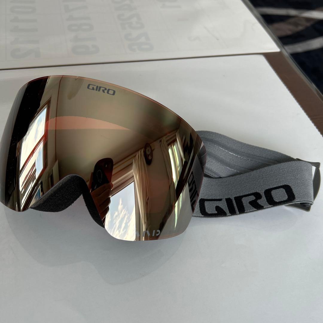 GIROコンツアー ミラーシルバー、交換レンズ、ハードケース、ヘルメット