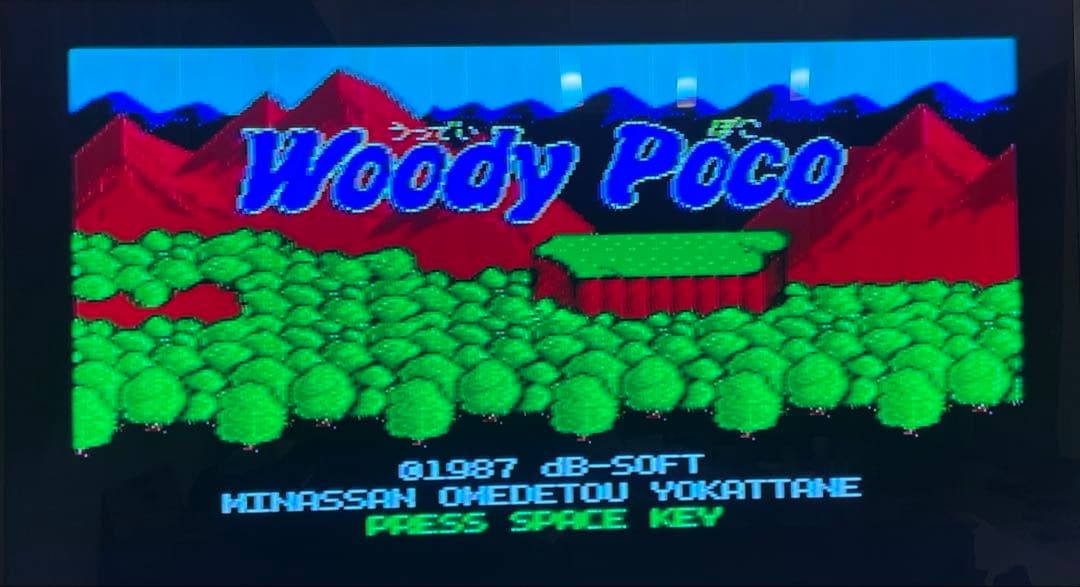 うっでいぽこWoody Poco MSX