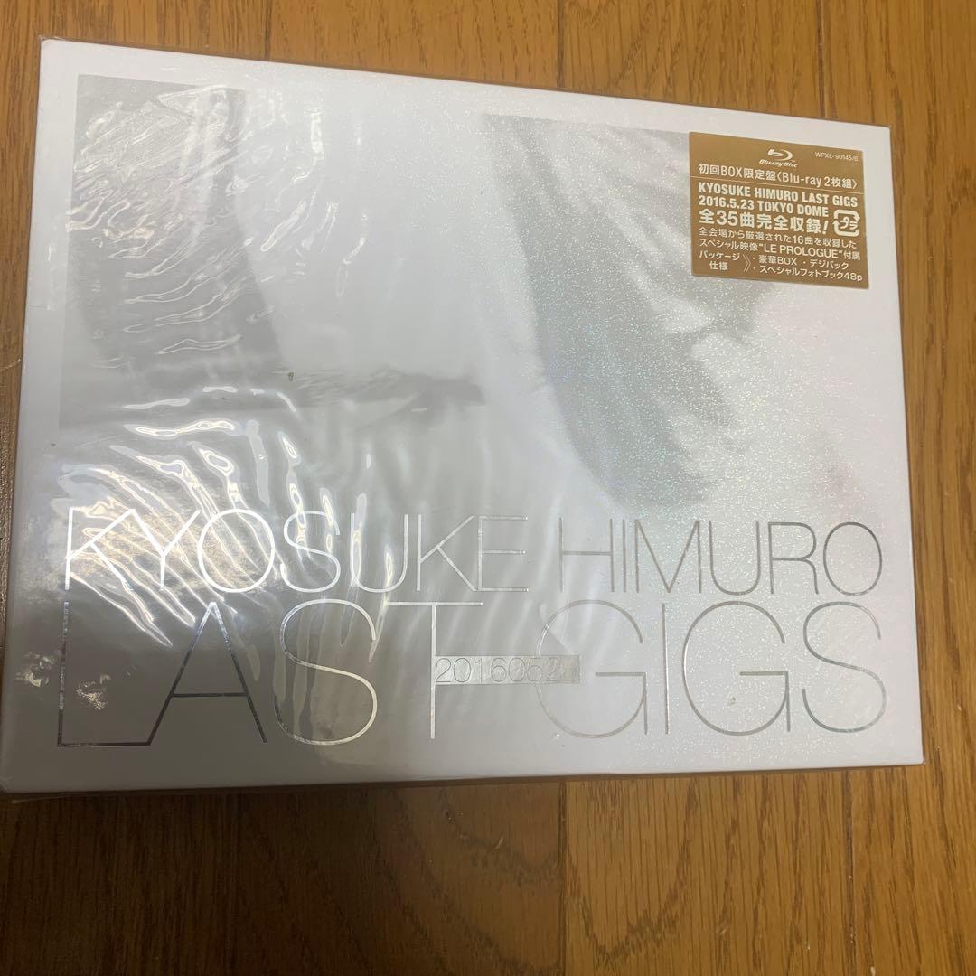 氷室京介/KYOSUKE HIMURO LAST GIGS〈初回BOX限定盤・…