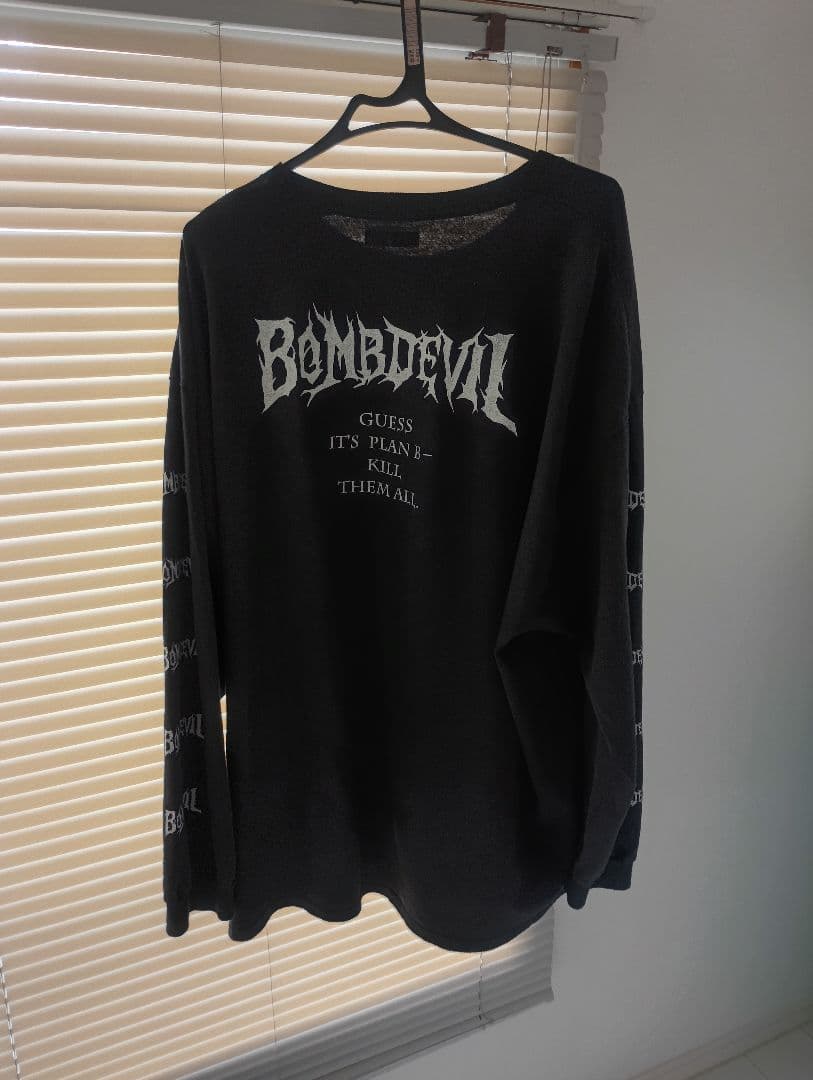 グラム　チェンソーマン レゼ 爆弾の悪魔 ロンT BOMB DEVIL REZE